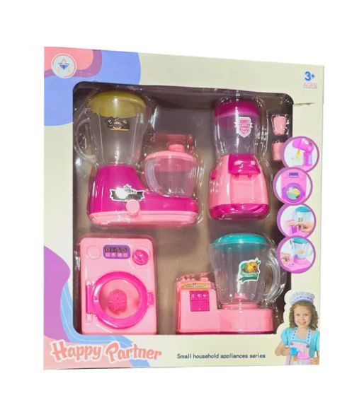 Set de Aparate Casnice pentru copii 4 în1 6511110052628 Engros