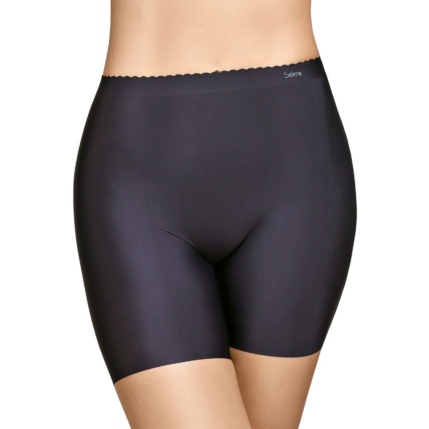 Chiloti Invizibili Laser Cu Picior 504 - Negru, 2XL Engros