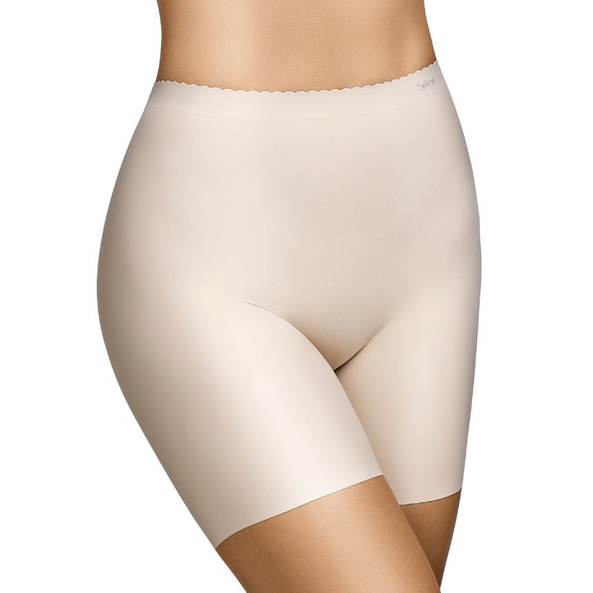 Chiloti Invizibili Laser Cu Picior 504 - Bej, XL Engros