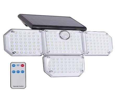 Lampa Solara Engros, 181 LED-uri,