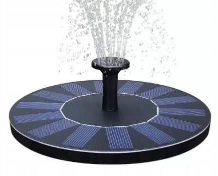 Fantana solara Engros cu Led