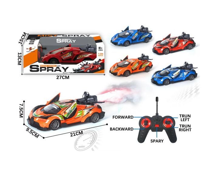 Masina R/C High Speed ,usa mobila,Fum 6511110052727 Engros