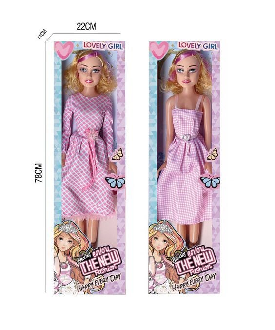 Papusa Lovely Girl 78 cm 6511110047099 Engros