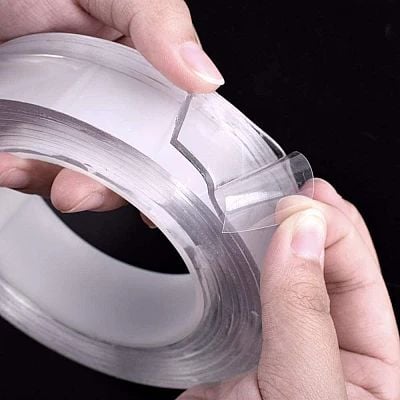 Banda dublu adeziva engross, Ivy Grip 3M din SILICON transparent