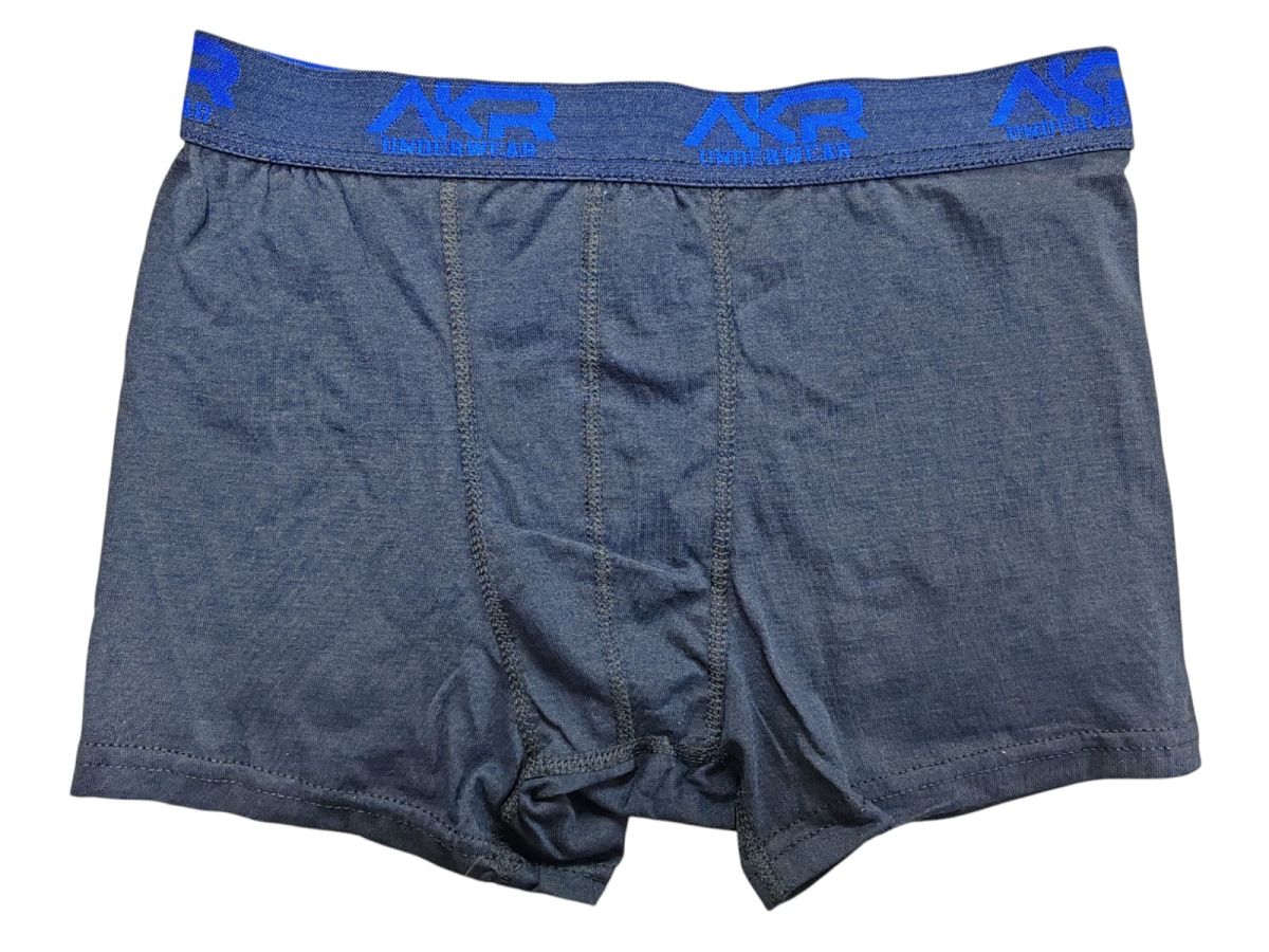 Boxeri din bumbac Bleumarin,Engros