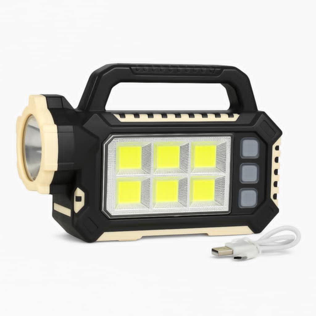 Lampă Portabilă cu Sursă Multiplă de Lumină Solară – Hi Sheen HS-8029-Engros