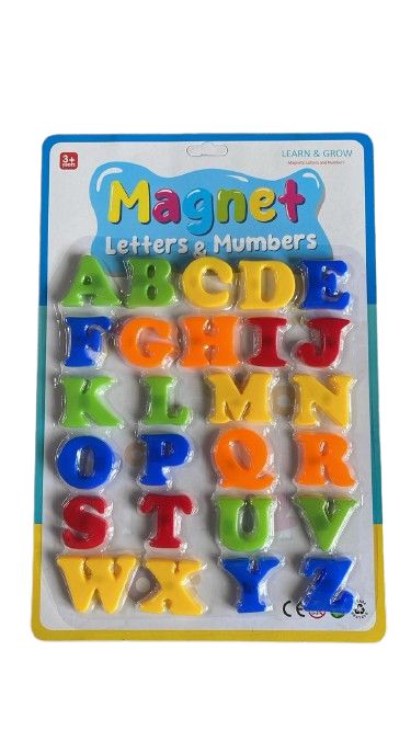 Jucarie  litere magnetice engros