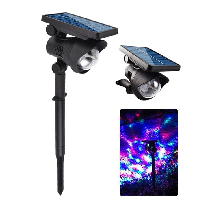 Lampa Solara engross, cu Jocuri de Lumina, lampa solara decorativa de gradina
