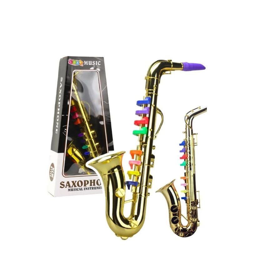 Saxofon muzical- Auriu 6511110047921 Engros