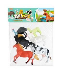 Set 6 Animale domestice mix model 6511110051584 Engros