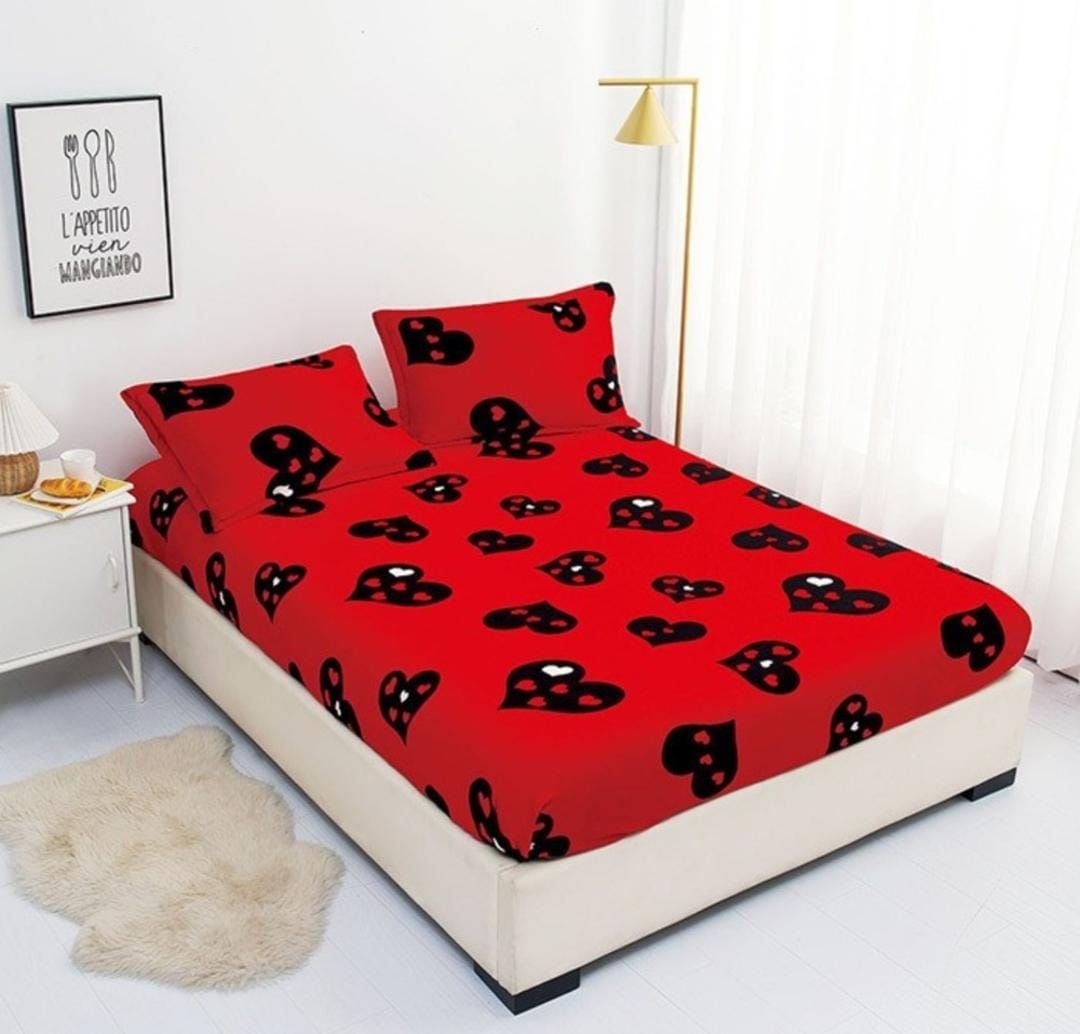 TRIO Huse En-Gros, SERIE 3 MODELE DIFERITE, Material Cocolino Premium cu Elastic, Set 3 Piese, 180x200 CM, cu 2 Fete de Perna Incluse
