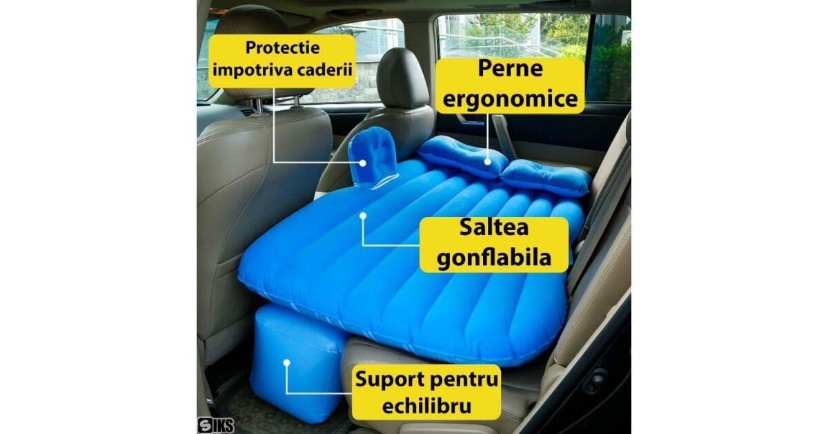 Saltea auto Engros, gonflabila