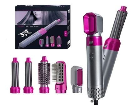 Perie de par Engros si uscator multifunctionala 5 in 1