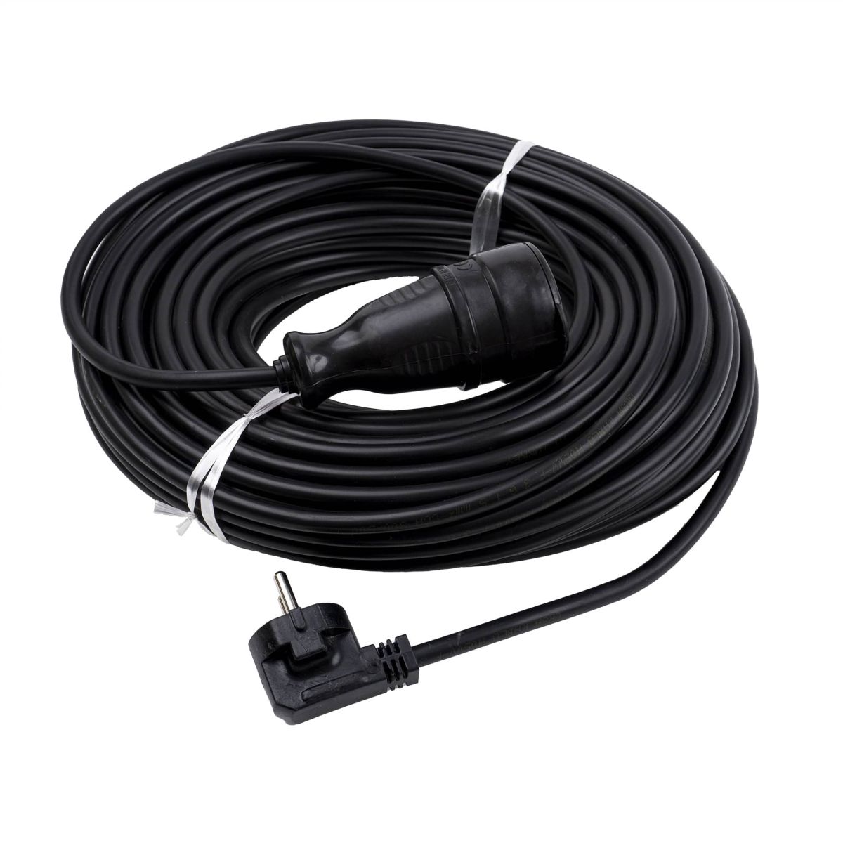 Cablu prelungitor cu priza si stecher, 3x 2.5mm, 20m / EXT 5665 Engros