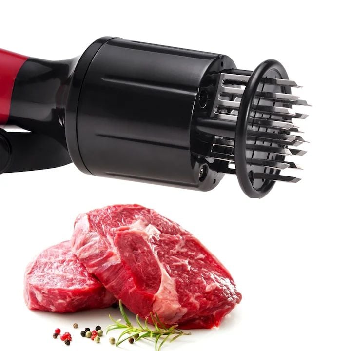 Dispozitiv de Fragezit Carnea OFENBACH Engros , 5x20.5 cm, Lame din Oțel Inoxidabil – Ideal pentru Grătar și Preparare Profesională