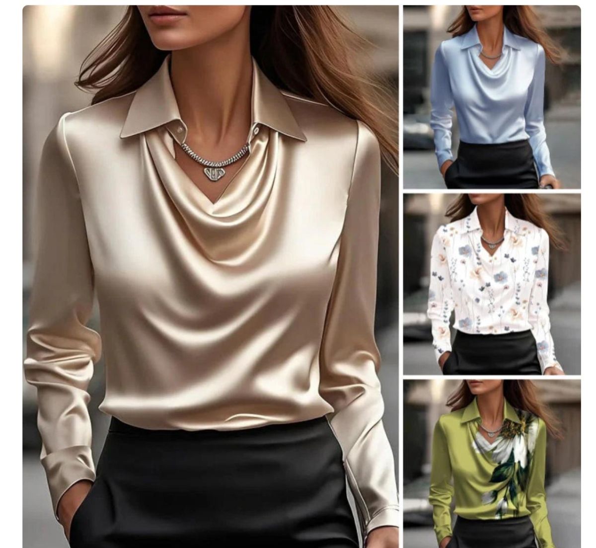 Bluza cămașa de vara subtire en gross