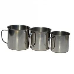 Cana inox nr 10 600ml engros