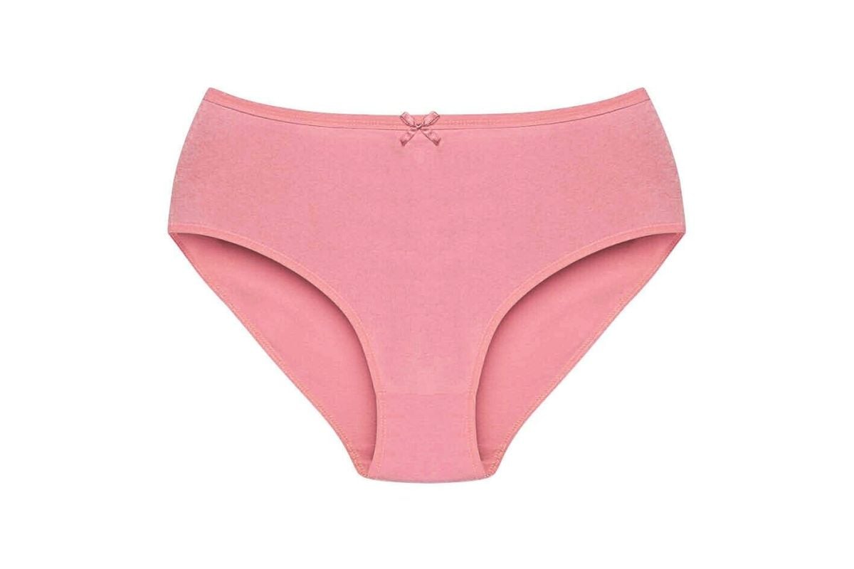 Chiloti Dama Pamuklu Roz Flamingo Engros