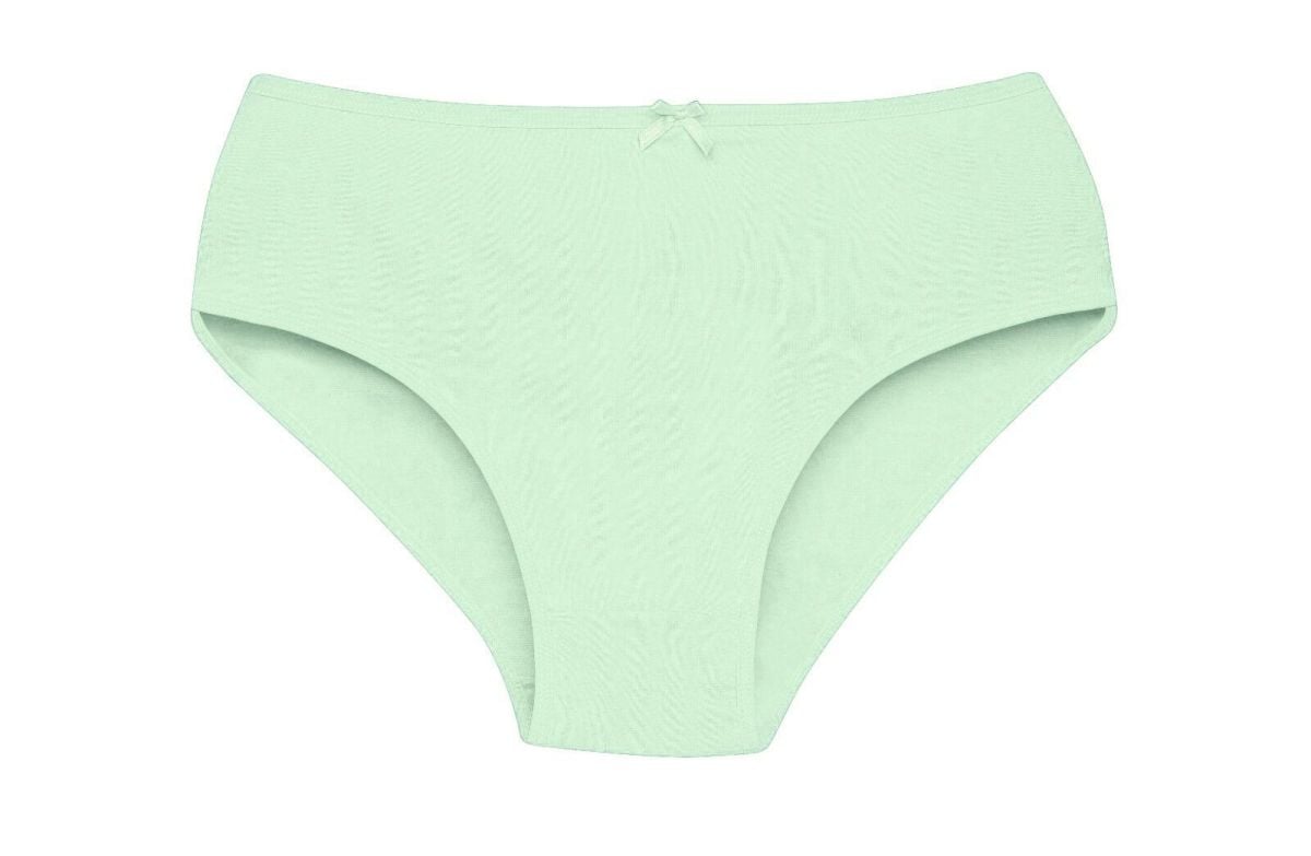 Chiloti Dama Pamuklu Verde Engros