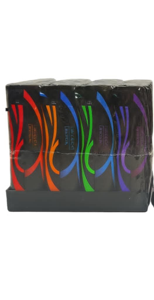 brichetă LEIYI SHUN FA – ITEM: 521-1 (50PCS) antivant - set de 50 de brichete cu gaz