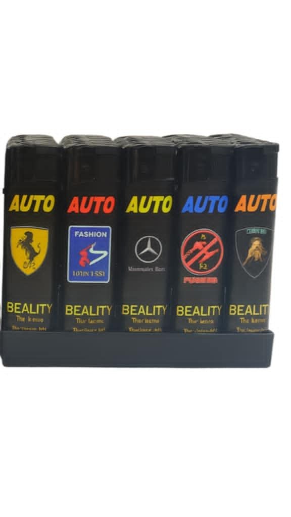 brichetă LEIYI SHUN FA – ITEM: 521-1 (50PCS) antivant - set de 50 de brichete cu gaz
