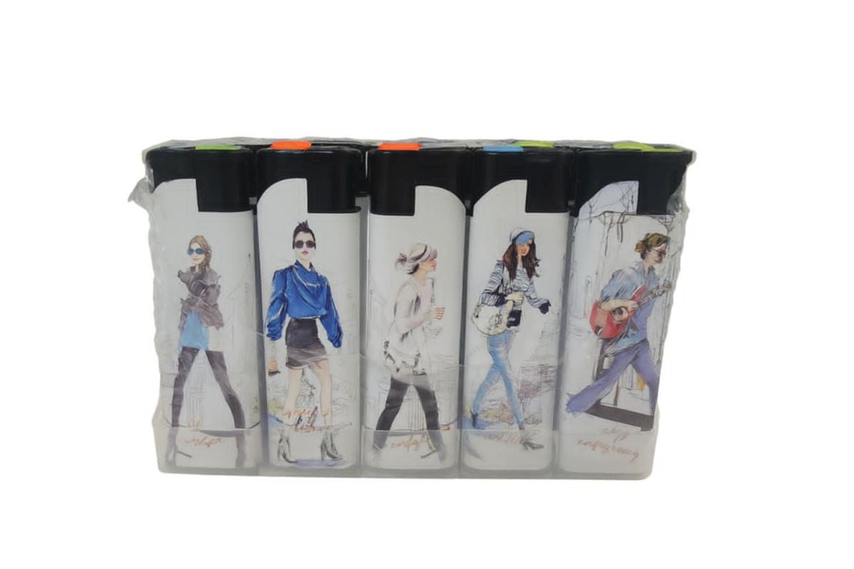 brichetă WEN HAI DONG DU – High Quality Gas Lighter-antivant  (Art. No. 828)