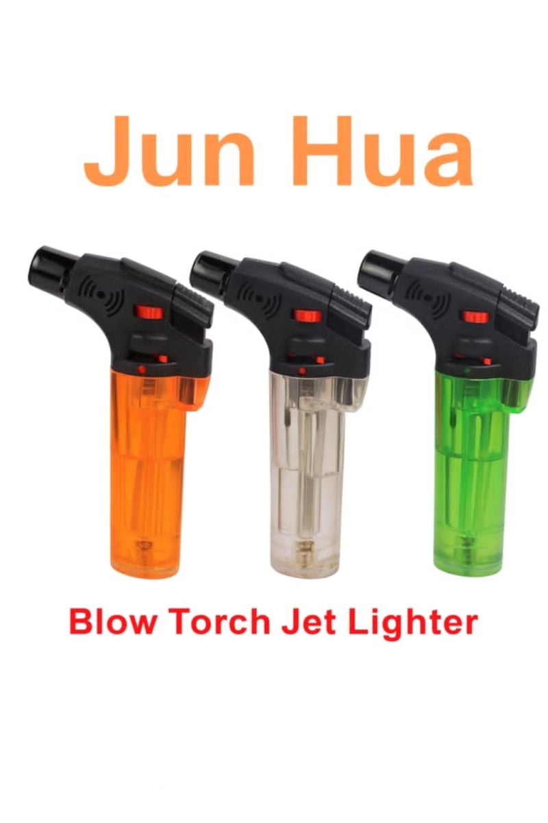 ARZATOR CU SUPORT-Bricheta cu jet tip torță Jun Hua, model A-928, set de 12 bucăți.