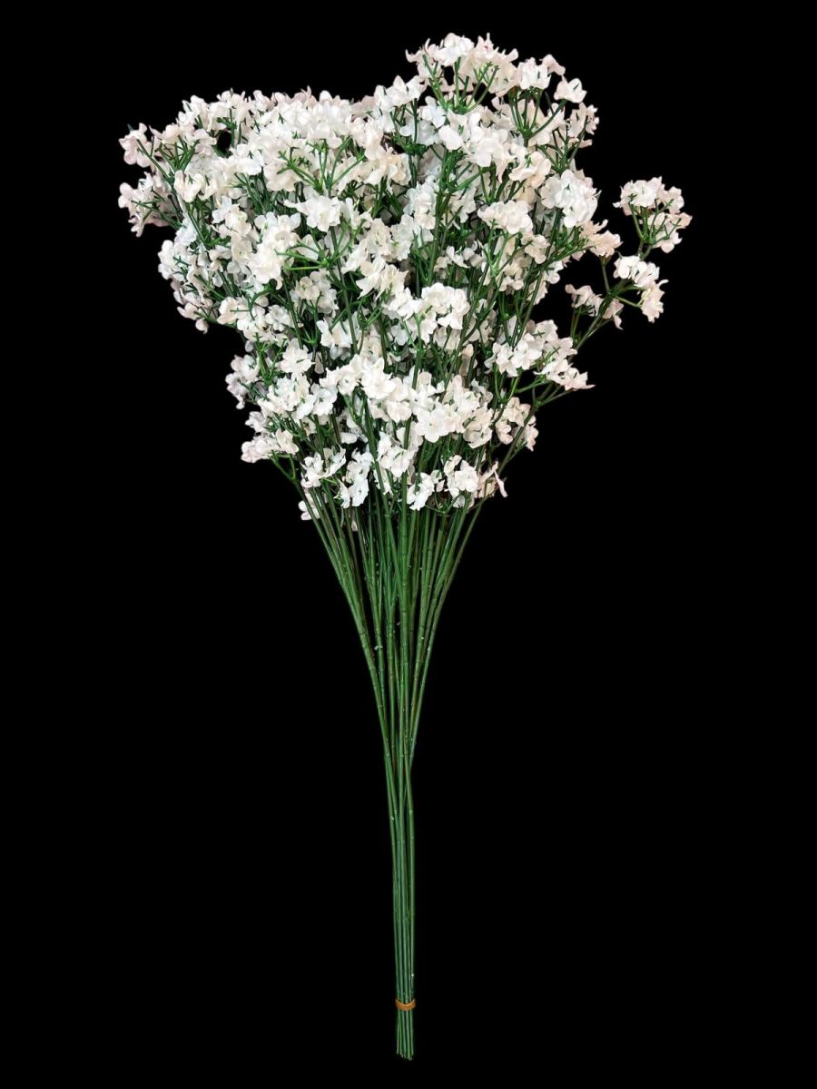 Fir Gypsophila, floarea miresei artificial  – Flori Artificiale En-Gros, 50 cm