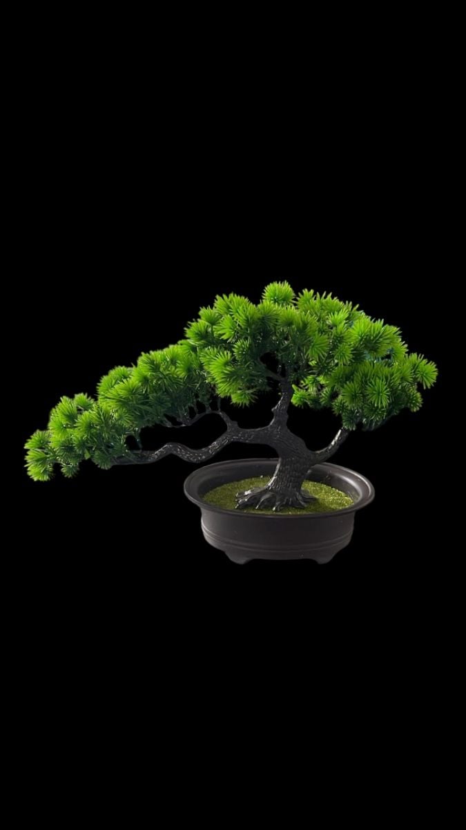 Ghiveci cu flori artificiale bonsai engros
