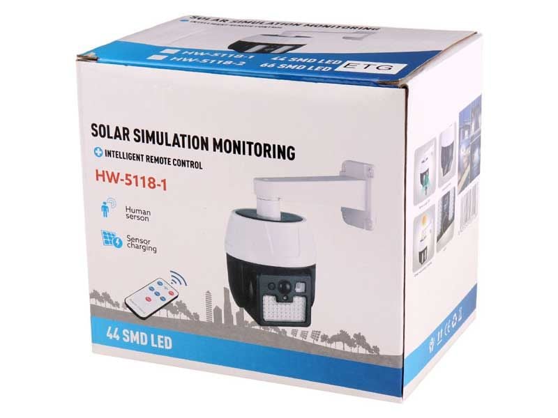 Camera falsa solara HW-5118-1