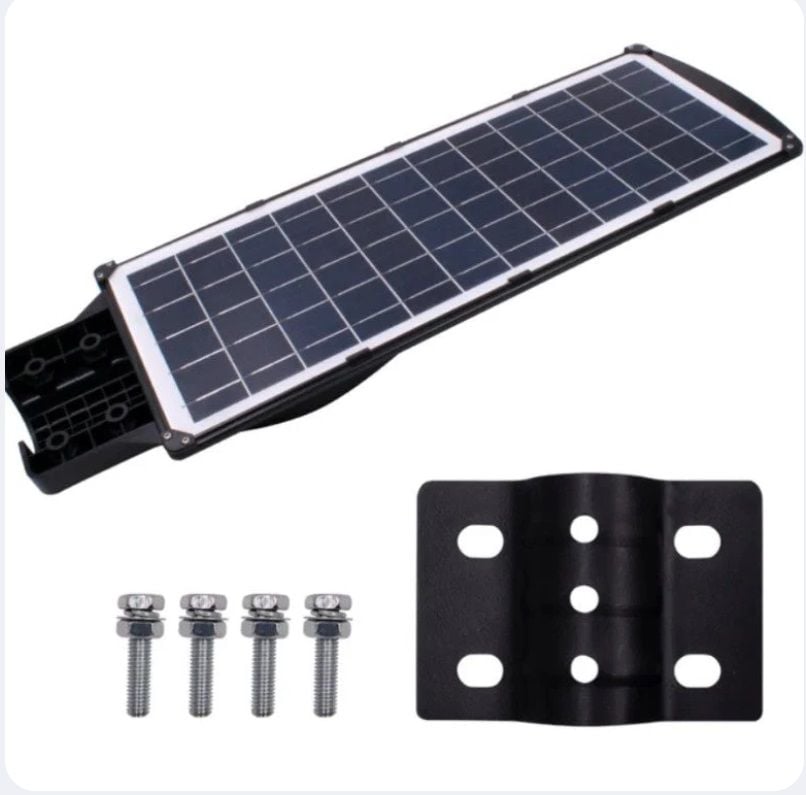 PACHET PROMOTIONAL: Stalp Stradal Cu Incarcare Solara VELORA, Panou Solar Integrat, 45x35 cm, Putere Mare 600W + Stalp De Sustinere CADOU + Accesorii