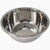 Castron inox lighean  46cm engros