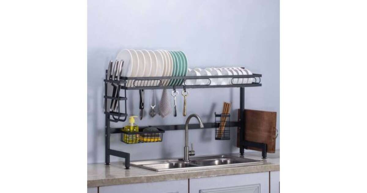 Raft scurgator de vase Engros, 85 x 32 x 52 cm