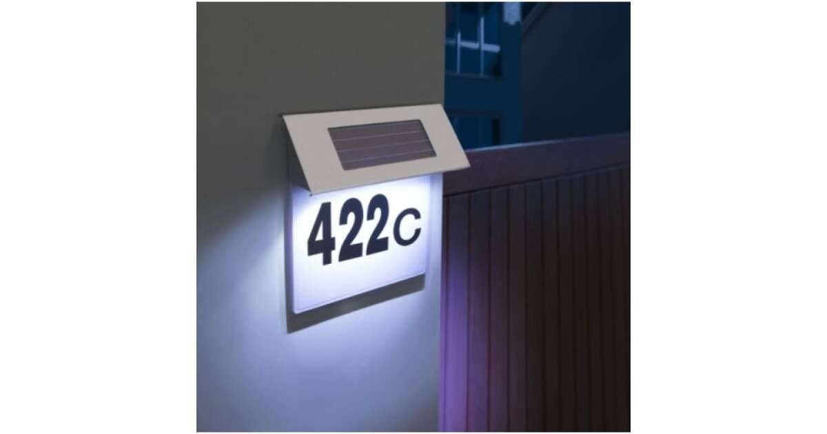 Numar De Casa Engros Cu LED