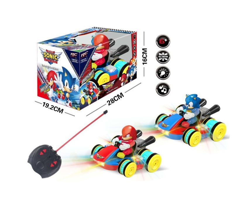 Masinuta cu telecomanda, Sonic Racing 6511110052802 Engros