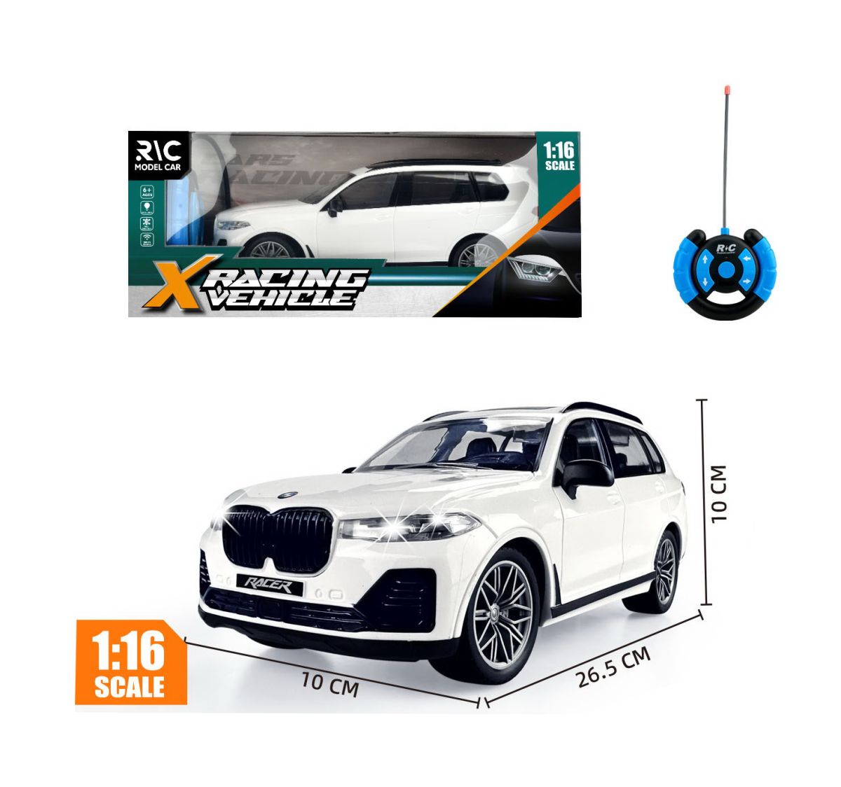 Set Masina cu Telecomanda  X5, 1:16 6511110052840 Engros