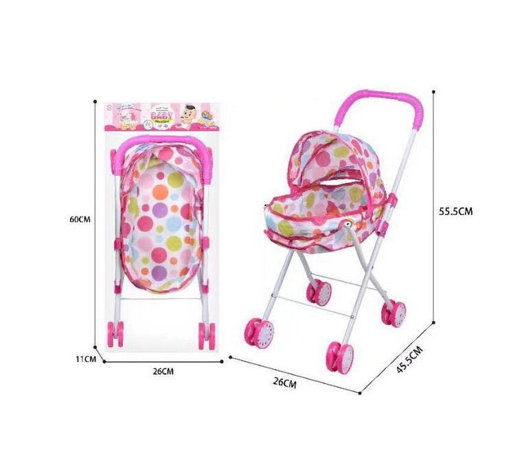 Carucior Landou Papusa colorat 6511110052864 Engros