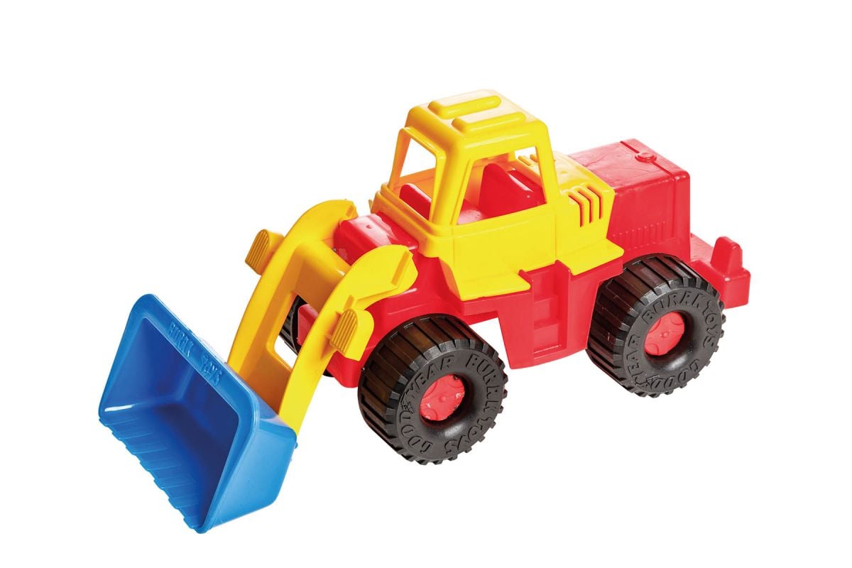 Jucarie Buldozer pentru Constructii  65x35x30 cm  En-gros