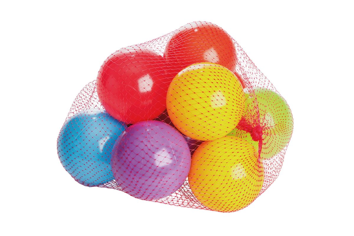 Set 10 Mingiuțe Colorate, Diametru 7 cm En-Gros