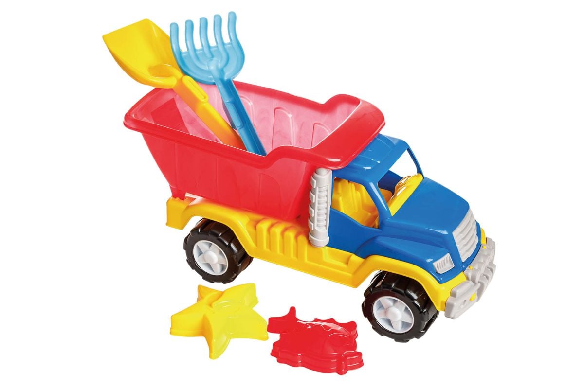 Set Nisip cu Camion și Accesorii 34×13×14 cm En-Gros
