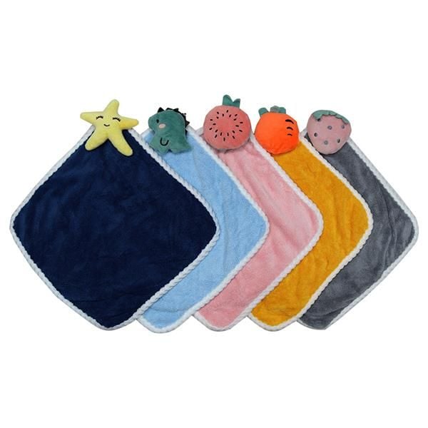 Prosop, fleece, model desene animate 30x30cm Engros