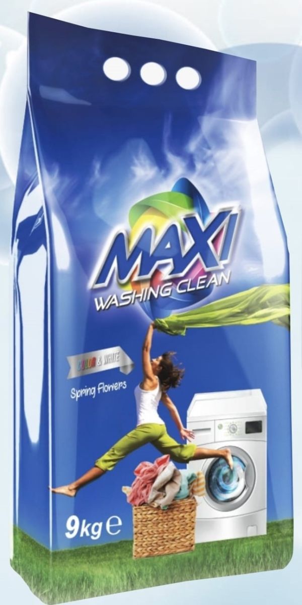 DETERGENT PUDRĂ MAXI ULTRA MATIC POWDER 9 KG, 120 spălări, 111 BUC./PALET