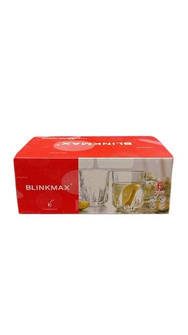 Set 6 cani de sticla 240ml engros