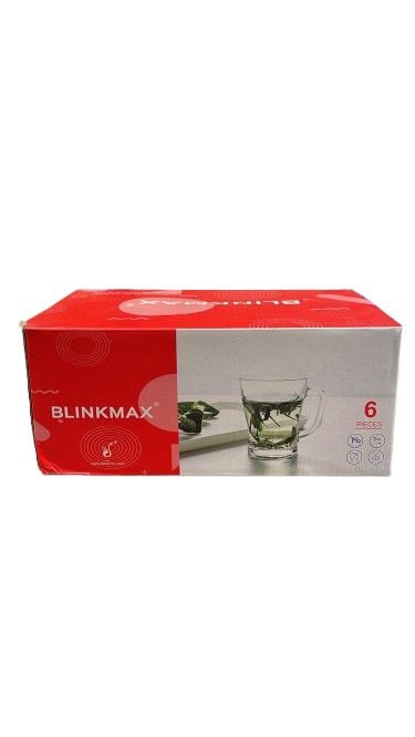 Set 6 cani sticla 230ml engros