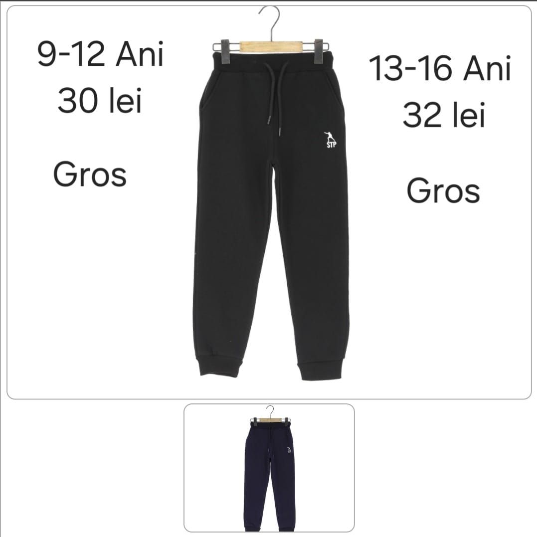 Pantaloni sport Engros pentru baieti, cu model imprimat