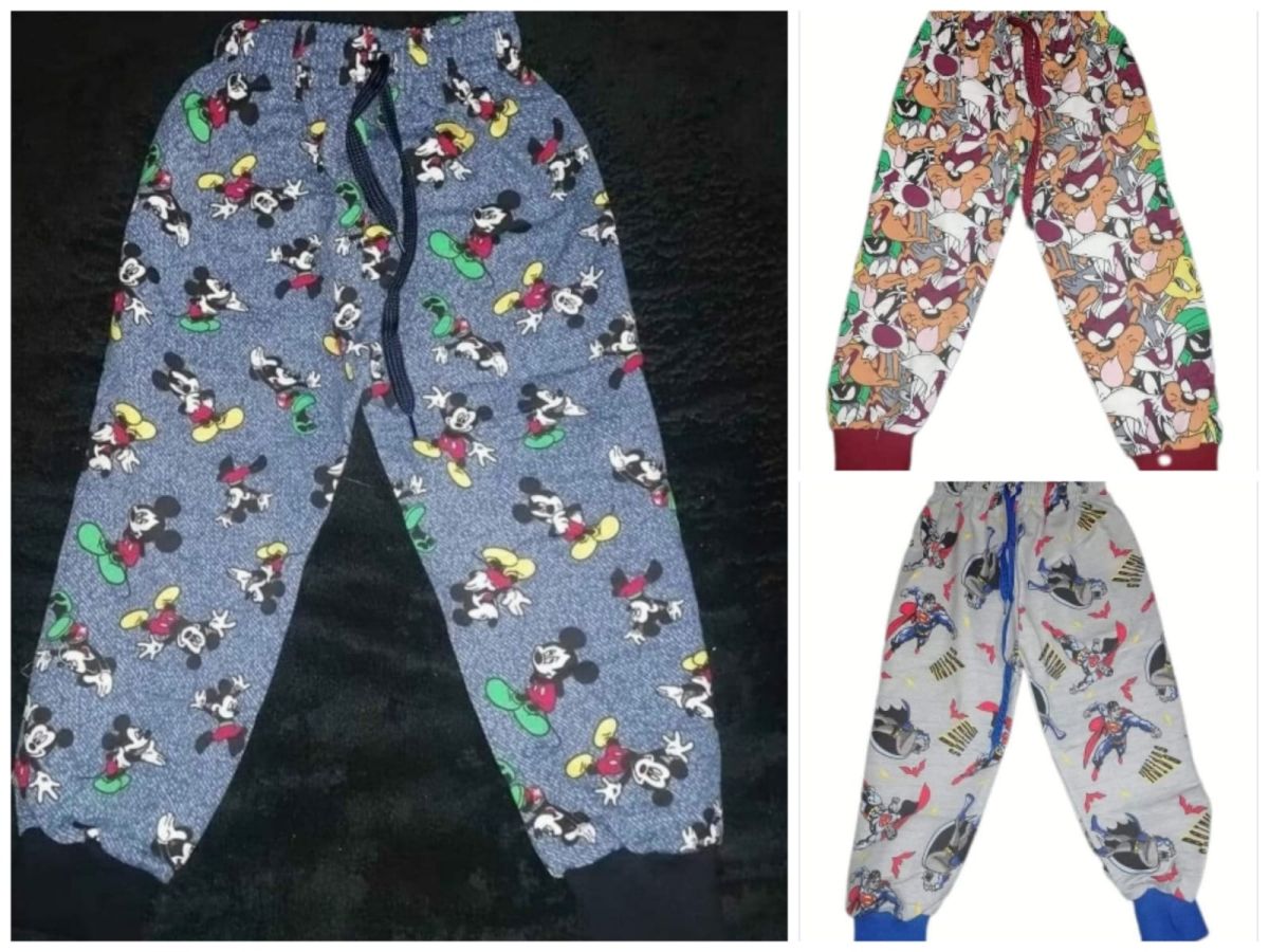 Pantaloni trening bumbac copii engross