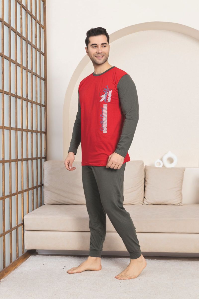Pijama Barbat Berfin Suprem 1209 Engros