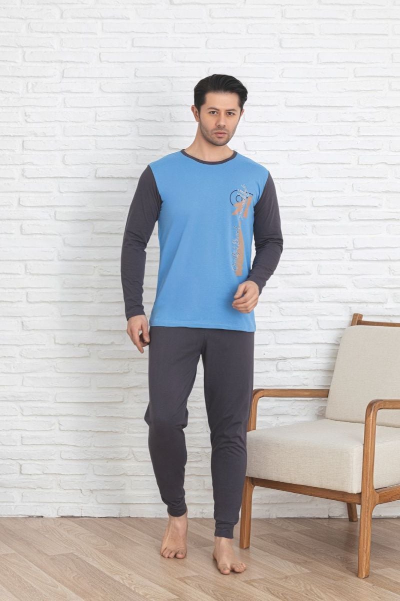 Pijama Barbat Berfin Suprem 1211 Engros