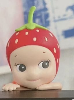 Set 12 bebelusi Fructe  plic surpriză Engros
