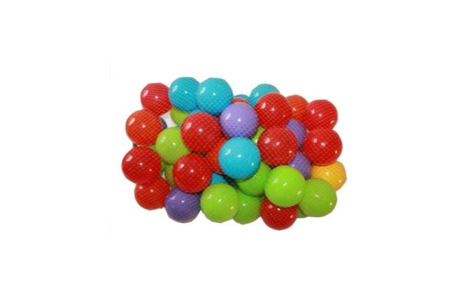Set 50 Mingi Colorate pentru Copii, Diametru 7 cm – Interior și Exterior En-Gros